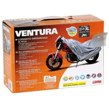 Accesorii moto Prelata Moto Lampa Ventura, XL