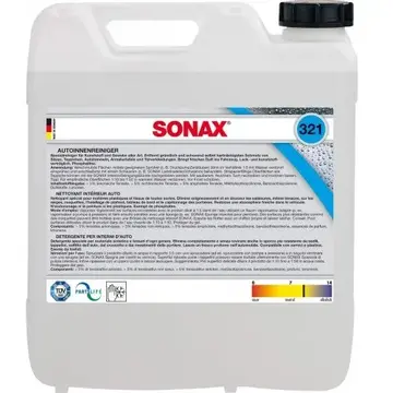 Produse cosmetice pentru interior Sonax Interior Cleaner - Solutie Curatare Tapiterie 10L