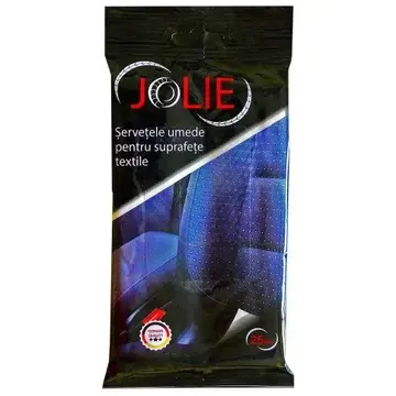 Produse cosmetice pentru interior Servetele Umede Curatare Textil Jolie, 25buc