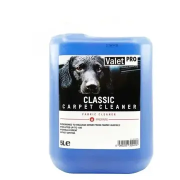 Produse cosmetice pentru interior Solutie Curatare Textile Valet Pro Classic Carpet Cleaner, 5L