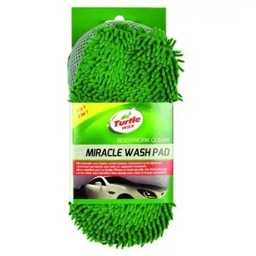 Produse microfibra Burete Spalare Auto Turtle Wax 3 in 1 Miracle Wash Pad