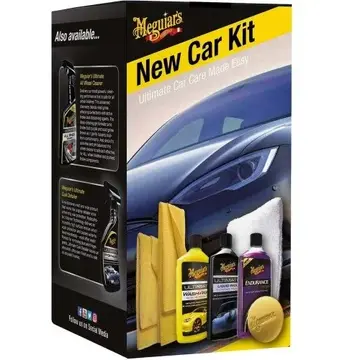 Produse cosmetice pentru exterior Meguiar's Consumer Kit Intretinere Masina Noua Meguiar's Brilliant Solutions New Car Kit