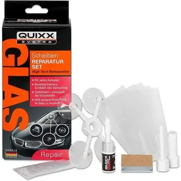 Produse cosmetice pentru exterior Kit Reparare Parbriz Quixx Windshiled Repair