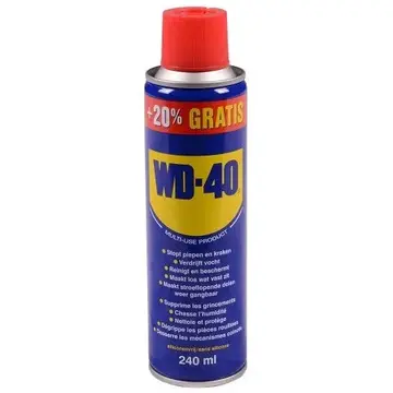 Aditivi si tratamente Spray Lubrifiant Multifunctional WD-40, 240ml