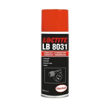 Aditivi si tratamente Spray Lubrifiere pentru Taiere Loctite LB 8031, 400ml