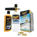 Pulverizatoare auto Meguiar's Consumer Kit Spalare Auto Lance si Sampon Meguiar's Car Wash Snow Cannon Kit