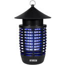 Lampa electrica anti-insecte Noveen Insect killer lamp, cu LED UV, 7 W, 900 – 1000 V, IKN7 IPX4 Professional Lampion Black