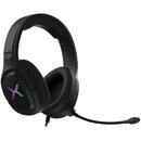 Casti KRUX POPZ RGB  over-ear gaming headphones with a microphone