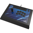 HORI Fighting Stick (Alpha), joystick (black/blue, PlayStation 5, Playstation 4, PC)