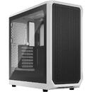 Carcasa Fractal Design Focus 2 White TG Clear Tint, tower case (white, tempered glass)