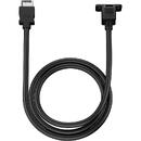 Carcasa Fractal Design FD-A-USBC-002, USB-C 10Gbps Cable - Model E (black, 1 meter)