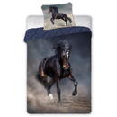 Faro HORSES TORNADO youth bedding 140x200cm + pillow 70x90cm