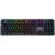 Tastatura Krux Comet RGB Outemu Blue Keyboard, Negru USB Cu fir, Iluminare RGB