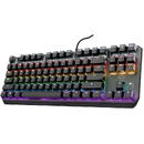 Tastatura Trust GXT 834 Callaz keyboard USB QWERTY English Black