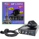 Statie radio Statie radio CB CRT S Mini Dual Voltage, 12/24V, 4W, cu ASQ, AM-FM
