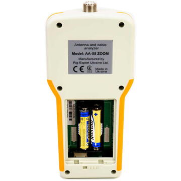 Analizor de antena RigExpert AA-55 ZOOM 0.06-55 MHz