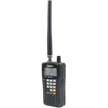 Statie radio Scaner portabil Uniden UBC75XLT, 300CH, 25-88 MHz, 108-174 MHz, 400-512MHz cu antena si acumulatori 2 x 2300mAh inclus