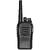 Statie radio Statie radio VHF/UHF portabila PNI PMR R75, DMR, dualband 136-174 si 400-440 MHz, VOX, 32 canale, Scan, Programabila, culoare Negru
