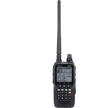 Statie radio Statie radio portabila VHF Yaesu FTA750L pentru aviatie 118.000–136.975 MHz, functie GPS, 5.0W, 66 canale