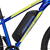 Bicicleta Fischer die fahrradmarke FISCHER bicycle Montis 2.1 Junior (2022), Pedelec (blue (glossy)/yellow, 38 cm frame, 27.5)