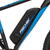Bicicleta Fischer die fahrradmarke FISCHER Bicycle Montis 2.1 (2022), Pedelec (black (matt)/blue, 48 cm frame, 27.5)