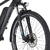 Bicicleta Fischer die fahrradmarke FISCHER Bicycle Terra 2.1 (2022), Pedelec (black (matt), 48 cm frame, 27.5)