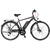Bicicleta Fischer die fahrradmarke FISCHER bicycle Viator 1.0 men (2022), Pedelec (anthracite, 50 cm frame, 28)