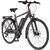 Bicicleta Fischer die fahrradmarke FISCHER bicycle Viator 1.0 men (2022), Pedelec (anthracite, 50 cm frame, 28)