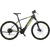 Bicicleta Fischer die fahrradmarke FISCHER Bicycle Montis 5.0i (2022), Pedelec (grey/yellow, 46 cm frame, 29)