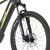 Bicicleta Fischer die fahrradmarke FISCHER Bicycle Montis 5.0i (2022), Pedelec (grey/yellow, 46 cm frame, 29)