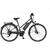 Bicicleta Fischer die fahrradmarke FISCHER Bicycle Viator ETD 1861 (2022), Pedelec (black (matt))