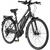 Bicicleta Fischer die fahrradmarke FISCHER Bicycle Viator ETD 1861 (2022), Pedelec (black (matt))