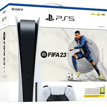 Consola Sony PlayStation 5 (PS5) 825GB, B-Chassis + joc FIFA 23