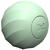 Diverse petshop Interactive ball for dogs and cats Cheerble Ice Cream (Green)