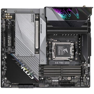 Placa de baza Gigabyte X670E AORUS MASTER AMD X670 Socket AM5  eATX