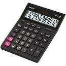 Calculator de birou CASIO GR-12 OFFICE CALCULATOR BLACK, 12-DIGIT DISPLAY