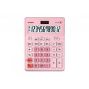 Calculator de birou CASIO GR-12C-PK OFFICE CALCULATOR PINK, 12-DIGIT DISPLAY