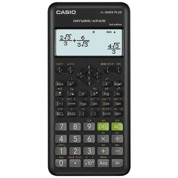 Calculator de birou CASIO SCIENTIFIC CALCULATOR FX-350ESPLUS-2 BLACK, 12-DIGIT DISPLAY