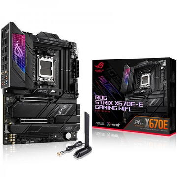 Placa de baza Asus ROG Strix X670E-E Gaming, AMD X670E-Mainboard - Socket AM5
