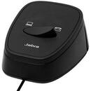 Link 180 Switch seamlessly between desk and softphone Plug Play solution for corded Jabra Headsets