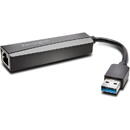 Accesoriu server Kensington USB3.0 to Ethernet Adapter black - K33981WW