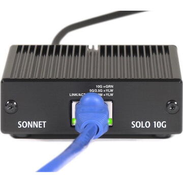 Accesoriu server Sonnet Solo 10G TB3 to 10GB Base-T Ethernet Adapter