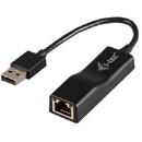 Accesoriu server i-tec USB 2.0 Fast Ethernet Adapter Advance (Black)