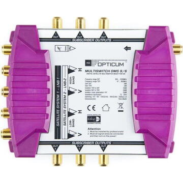 Opticum Multi switch Gold-Line OMS 9/6