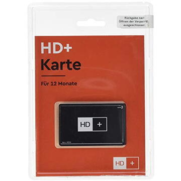 HD+ HD + card 12 months