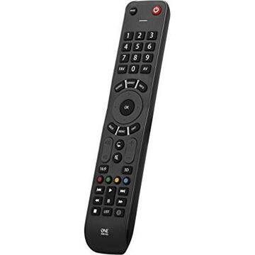 One for all Evolve TV remote control IR Wireless Press buttons
