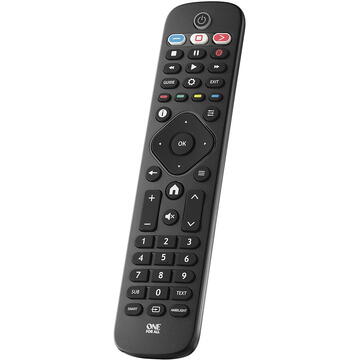 One for all Philips TV replacement remote control (black)