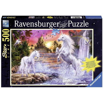 Ravensburger Puzzle Unicorns on the river (14873)