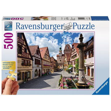 Ravensburger Puzzle Rothenburg ob der Tauber th (13607)