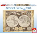 Schmidt Spiele Schmidt Games Past mapa świata (58178)